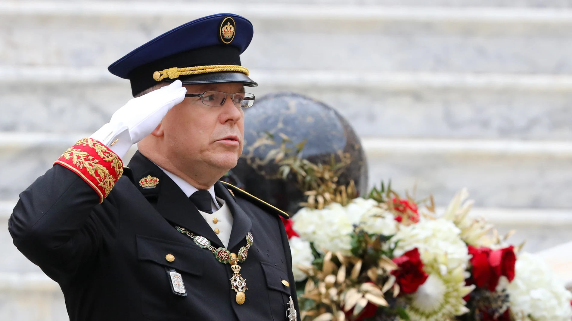 El príncipe Alberto de Mónaco