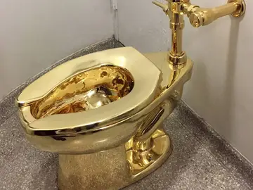 Un distinguido inodoro Un distinguido inodoro