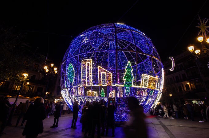 Encendido de las luces de Navidad de Toledo Encendido de las luces de Navidad de Toledo