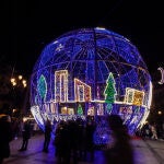 Encendido de las luces de Navidad de Toledo