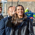 LA REINA LETIZIA CLAUSURA EL SEMINARIO INTERNACIONAL DE LENGUA Y PERIODISMO