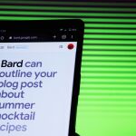 Google anunció la llegada de Bard a mediados de este año.