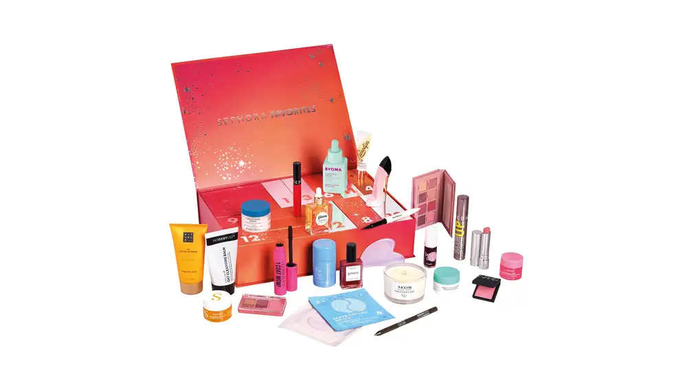 Calendario de Adviento 26 sorpresas.