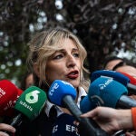 Yolanda Díaz urge a reconocer "ya" el Estado palestino después de las palabras de Sánchez en Egipto