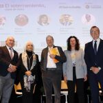 El alcalde de Valladolid, Jesús Julio Carnero, participa en la jornada 'El soterramiento, casos de éxito', con una mesa redonda en la que participan también los regidores de Almería, Mar Vázquez; Murcia, José Francisco Ballesta, y la exalcaldesa de Cádiz, Teófila Martínez