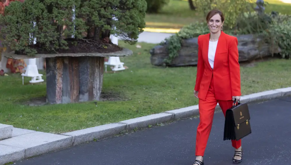 Mónica García saluda la querella contra el CGPJ porque ha vulnerado la separación de poderes