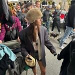 Este es el gorro con estilo ruso que vas a querer para el invierno.