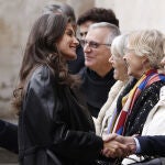 El look de la Reina Letizia en La Rioja.