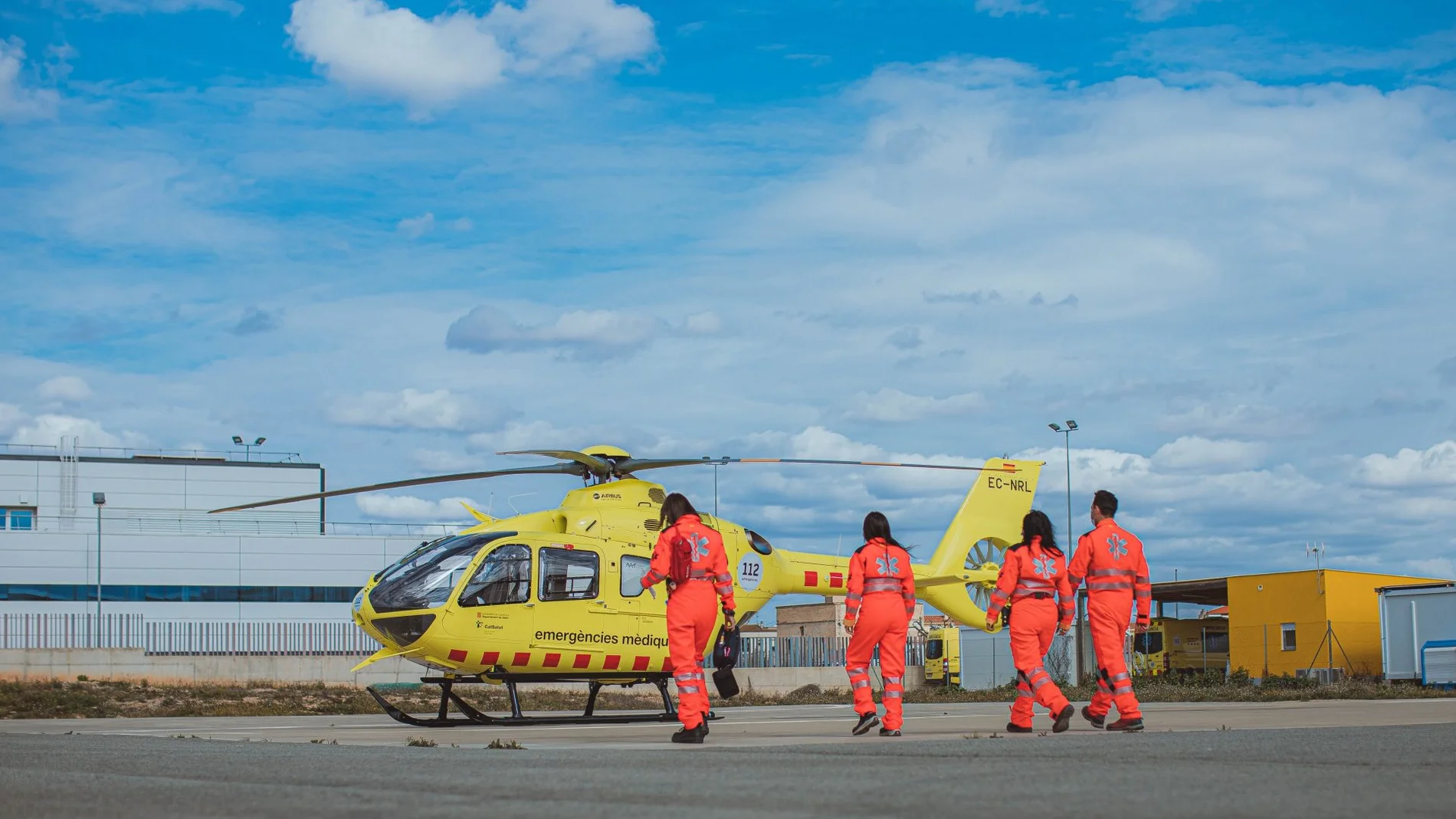 Los equipos de emergencias no pudieron hacer nada por salvar las vidas de los ancianos