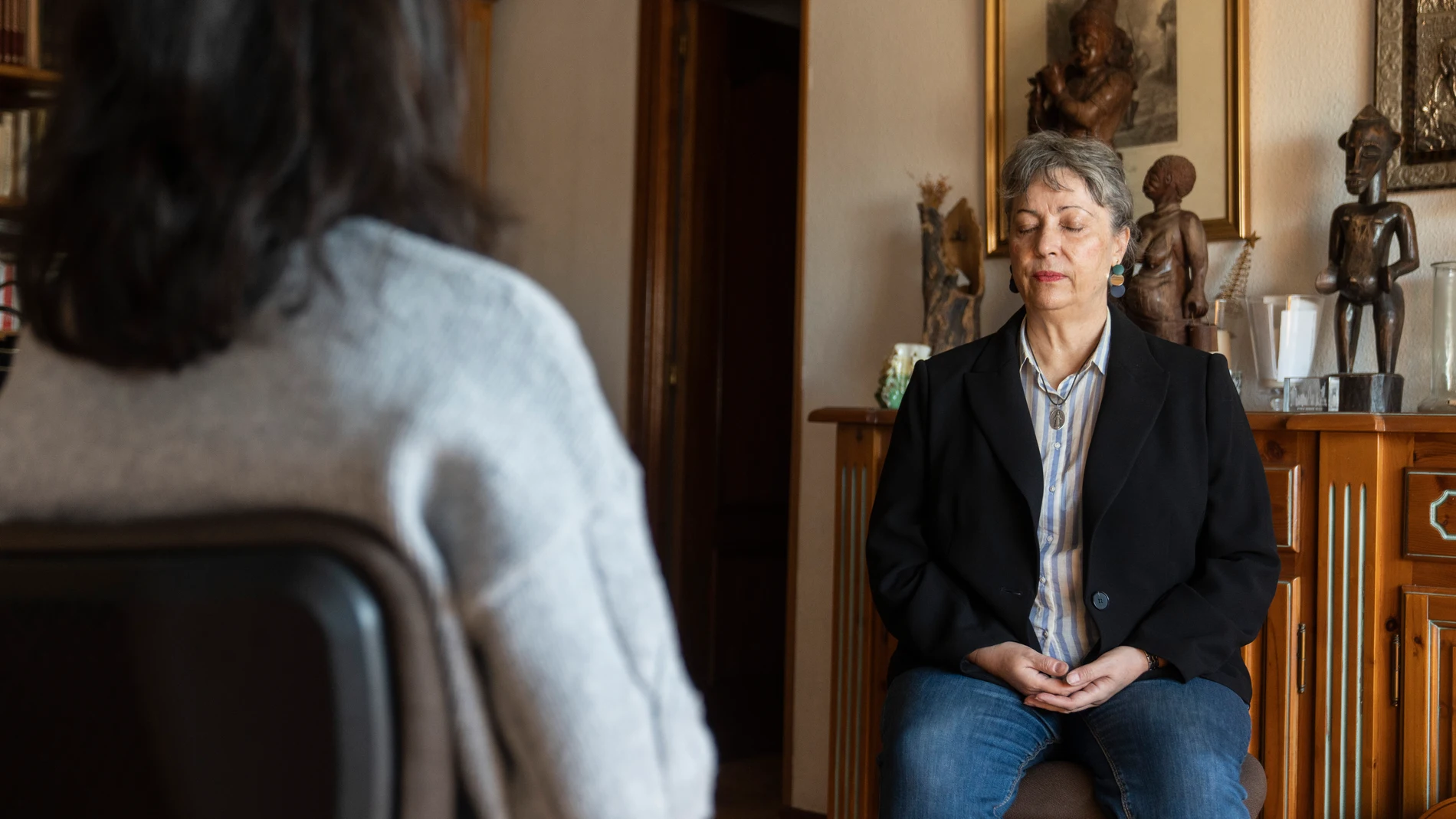 Encarnacion Castillo, terapeuta de meditacion tipo autogenesis