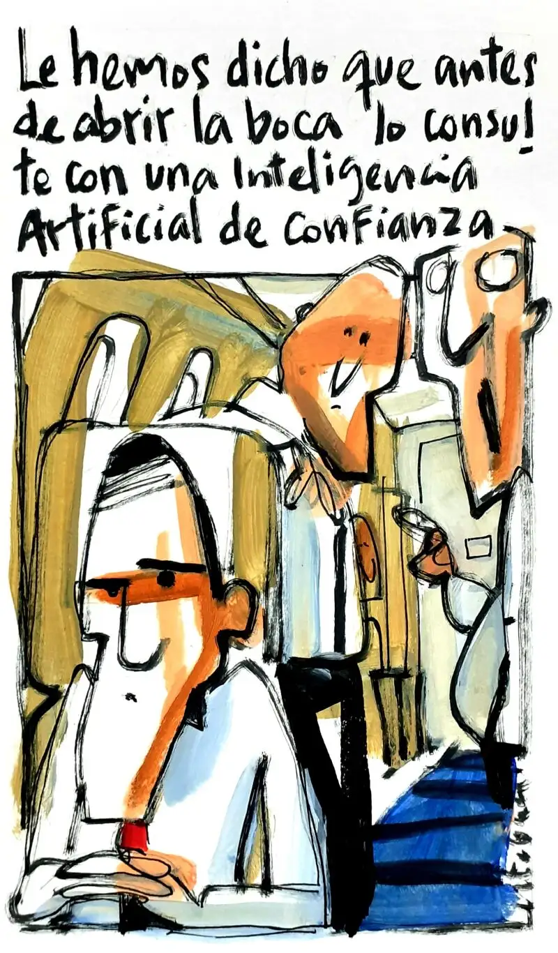 La viñeta de Esteban