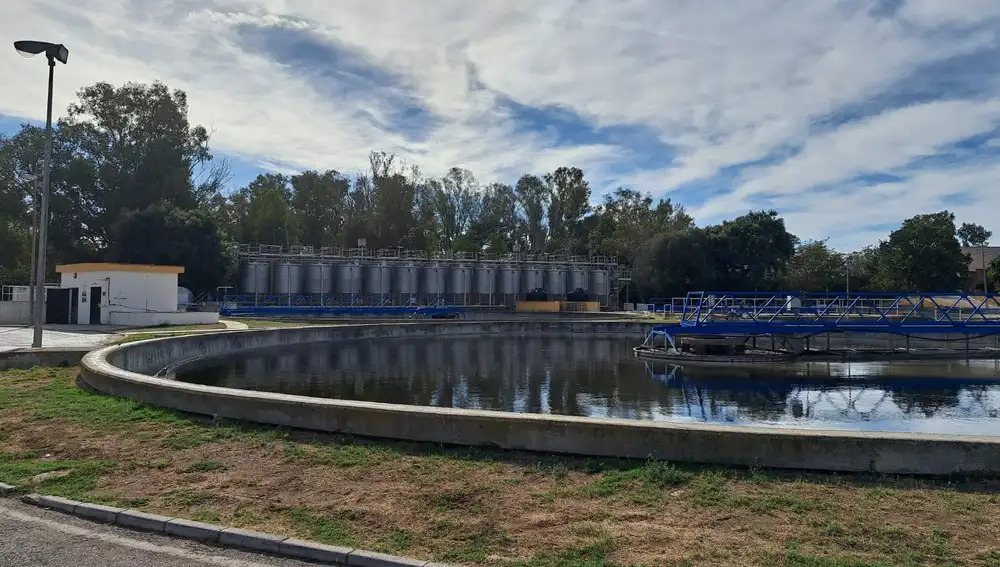 Sitio piloto de LIFE Matrix, EDAR La Víbora