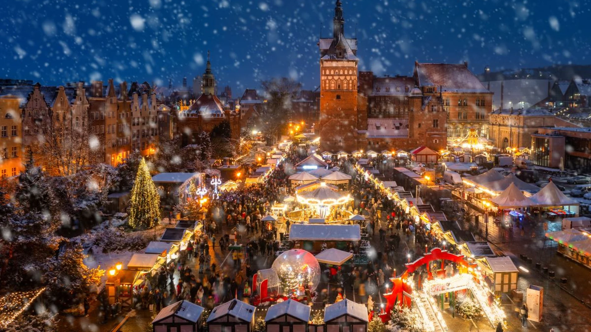 Los mejores mercadillos de Navidad de Europa