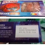 MADRID.-Consumo alerta de presencia de 'Salmonella' en un lote de nécoras cocidas congeladas de la marca Pescanova