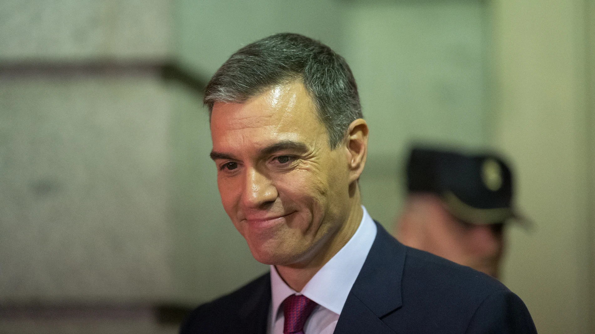 MADRID.-Ortega Smith pedirá en el Pleno de Cibeles la reprobación de Pedro Sánchez por la ley de amnistía