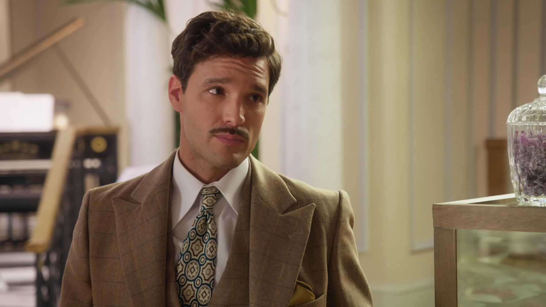 Almagro San Miguel: «Cuando llegué a ‘La Moderna’ pensé dónde me he metido; voy a morir»