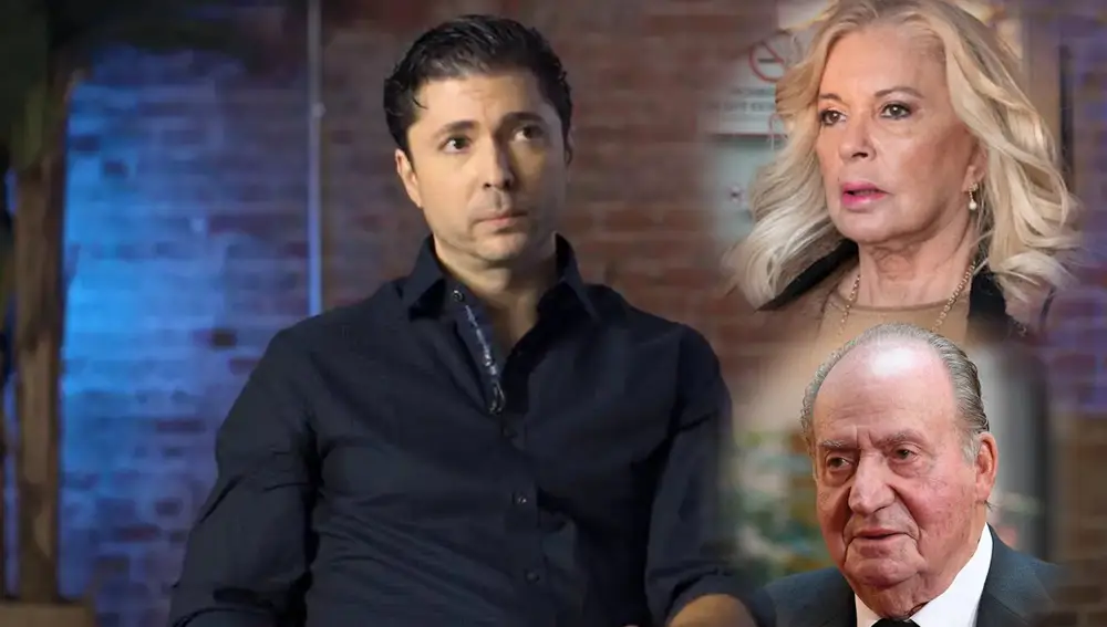 Ángel Cristo, Bárbara Rey y el Rey Juan Carlos