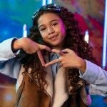 La valenciana Sandra Valero representa esta tarde a España en Eurovisión Junior 2023.