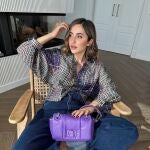 Verónica Díaz tiene el look más romántico para alegrar el invierno.