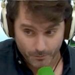 Rafa Latorre, en un momento del monólogo de las ocho