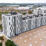 Aspecto exterior del edificio