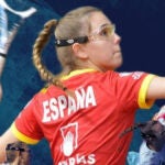 Silvia Comendador, campeona del mundo de frontenis sub'22