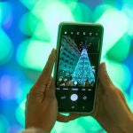 Gran vía el primer de semana tras el encendido de luces de navidad @Gonzalo Pérez Mata 