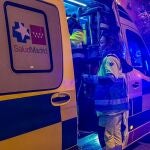Muere la mujer estrangulada el sábado por su pareja en Vallecas (Madrid)