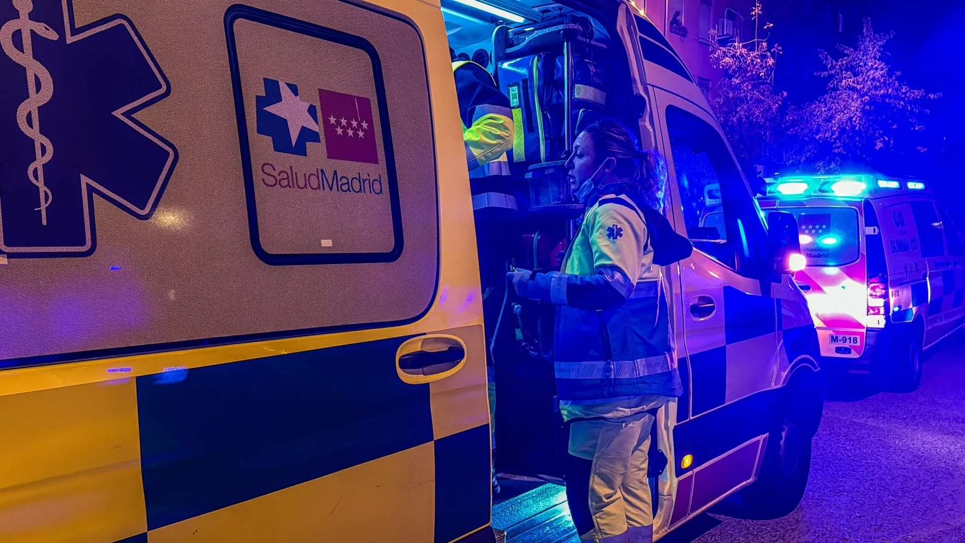 Muere la mujer estrangulada el sábado por su pareja en Vallecas (Madrid)
