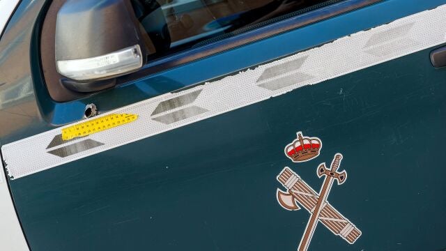 Imagen de archivo de un coche de la Guardia Civil 