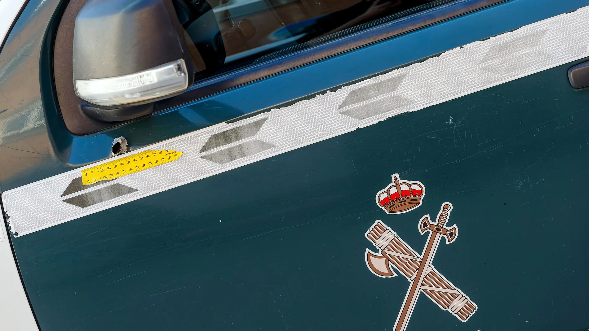 Imagen de archivo de un coche de la Guardia Civil