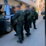 Un momento de la operación