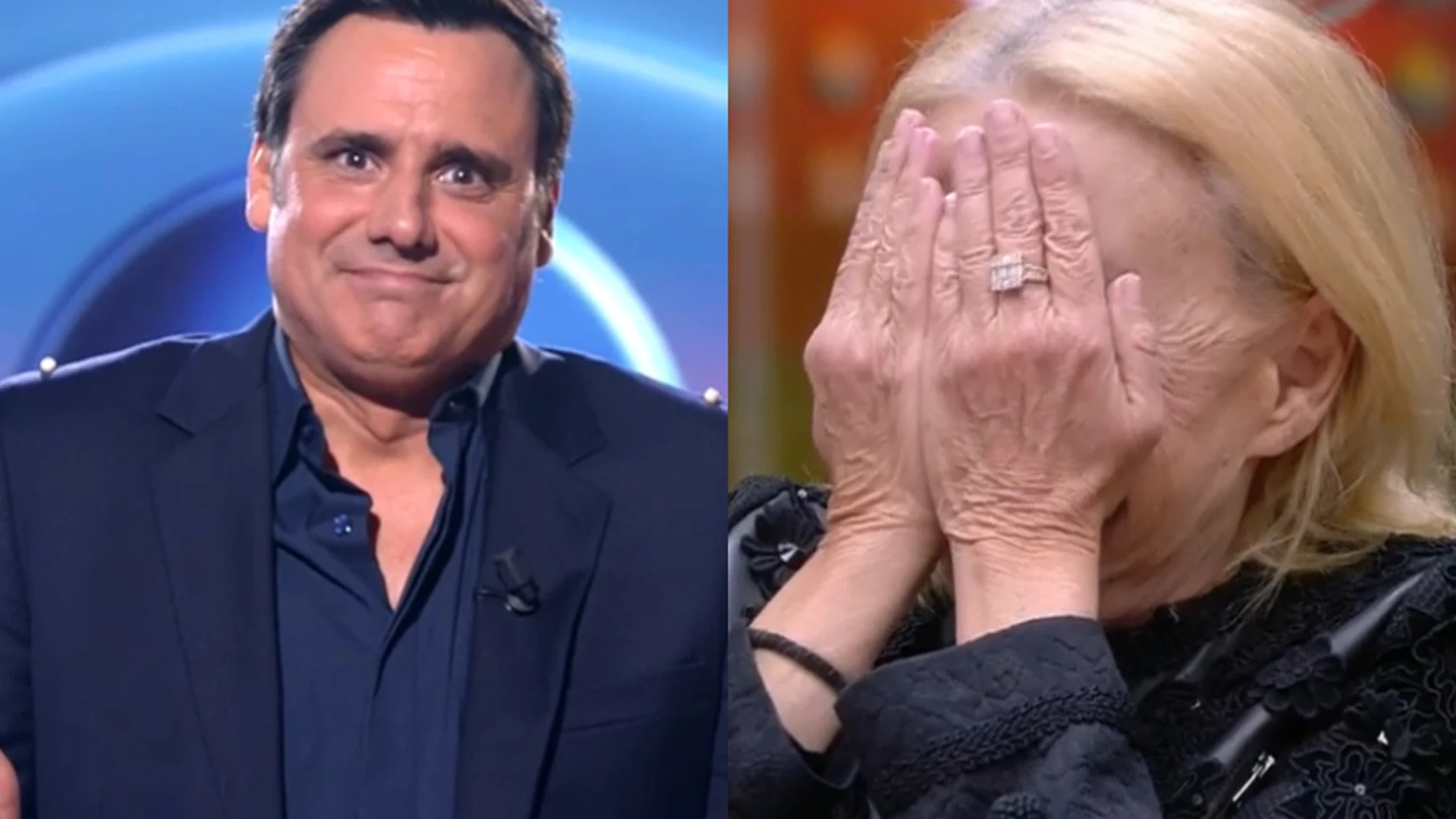 Ion Aramendi y Laura Bozzo