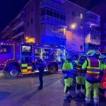 Un incendio en un piso deja 7 vecinos intoxicados por humo en Alcalá de Henares
