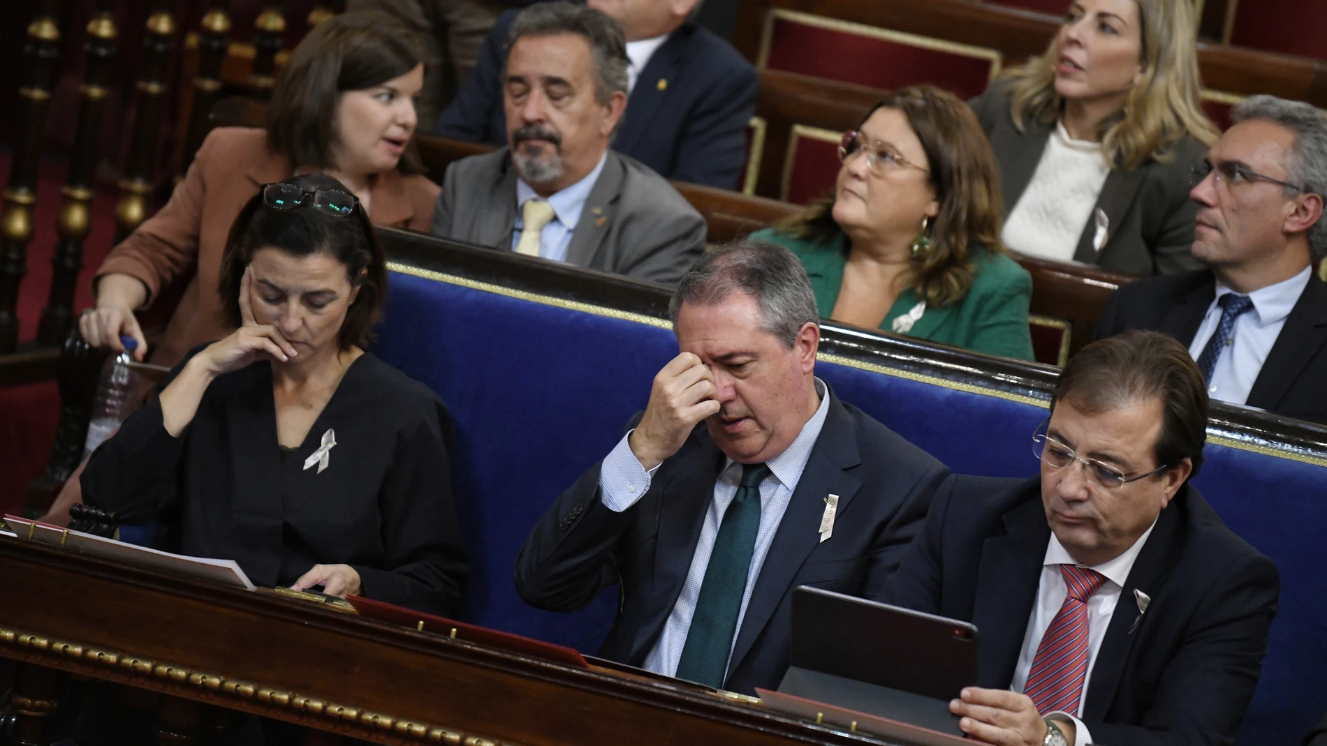 Espadas, en el Senado