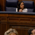 Pleno del Congreso de los Diputados para debatir aprobar la propuesta de ley para el uso de las lenguas cooficiales en el parlamento 