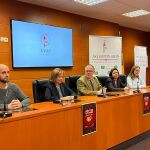 Presentación del concierto benéfico "Ávila canta la Navidad"