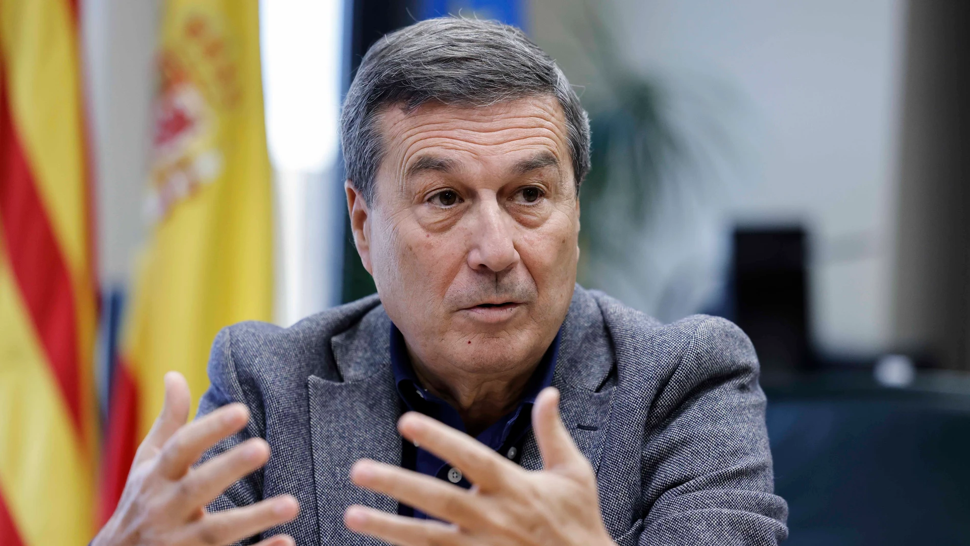 El conseller de Sanidad, Marciano Gómez