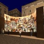 Barcelona inaugurará el viernes un gran belén contemporáneo pero con personajes tradicionales