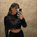 Anabel Pantoja con conjunto de Primark.
