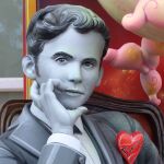 Ninot de Federico García Lorca