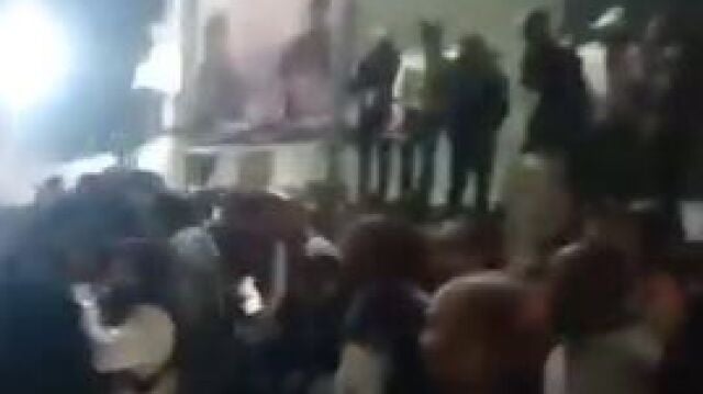 Los terroristas de Hamás acusaron a dos hombres de espionaje en favor de Israel y les ejecutaron ante la multitud de Palestina