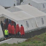 Un centenar de migrantes son trasladados al Centro de Acogida Temporal de Extranjeros de El Hierro