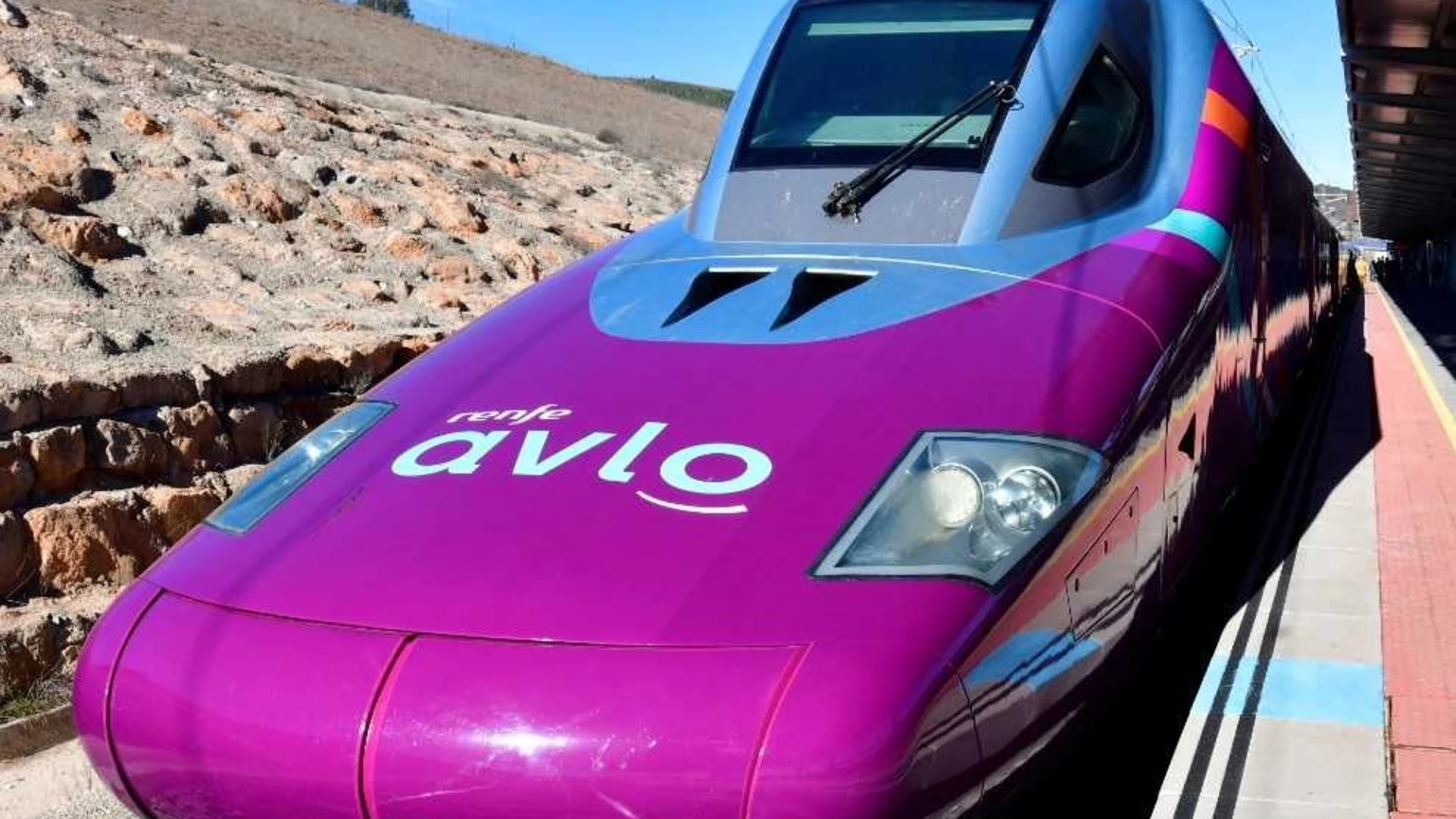 MURCIA.-AMP.- Renfe iniciará el primer servicio Avlo entre Madrid y Murcia el próximo 10 de diciembre