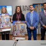 Presentación del Belén Viviente de Beas en la Diputación de Huelva
