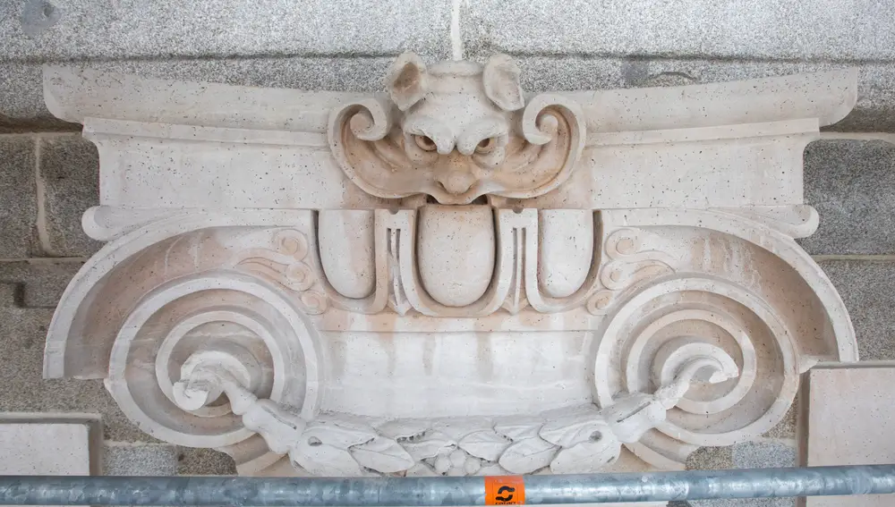 Puerta de Alcalá. Obras de rehabilitación. © Jesús G. Feria.
