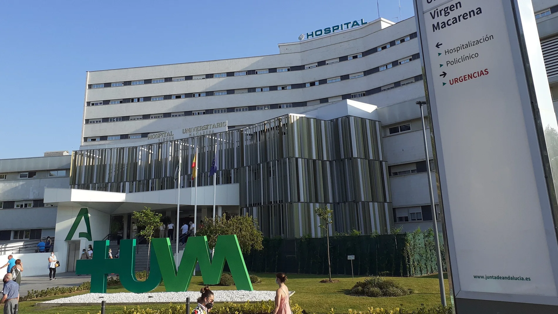 Hospital Virgen Macarena de Sevilla