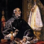 Retrato de San Idelfonso (607-667)