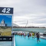 Turismo.- Los 42 puntos kilométricos del Maratón de València se llenarán de imágenes turísticas de la Comunitat