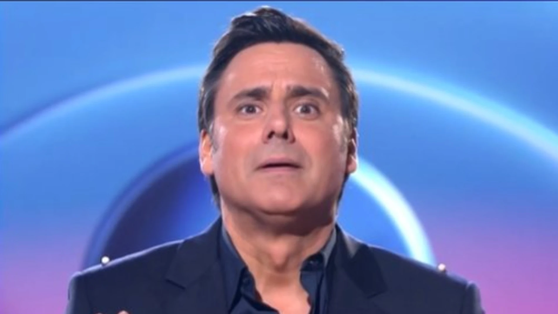 Ion Aramendi, presentador de 'El Debate de GH VIP'